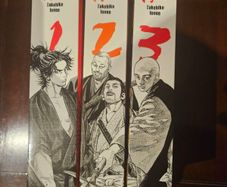 Vagabond manga vizbig vol 1-3