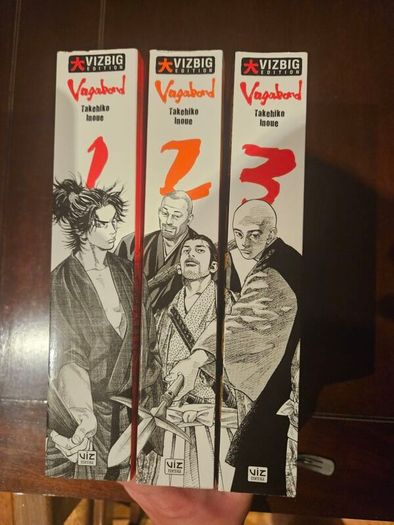 Vagabond vizbigs vol 1-3