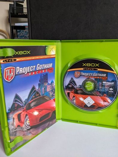Project Gotham Racing 2 - Xbox