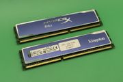 Kingston HyperX Blu 8GB (2x4GB) DDR3 1600MHz Desktop RAM Kit