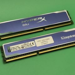Kingston HyperX Blu 8GB (2x4GB) DDR3 1600MHz Desktop RAM Kit