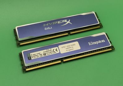 Kingston HyperX Blu 8GB (2x4GB) DDR3 1600MHz Desktop RAM Kit