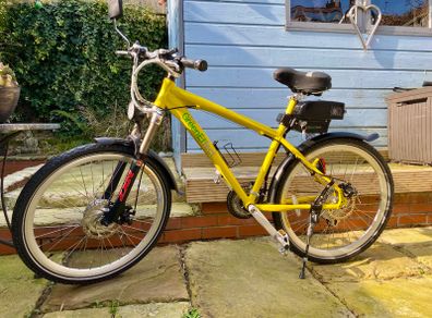 The Green Effect Electric Bike