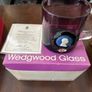 Wedgwood amethyst glass tankard commemorating the Silver Jubilee of Queen Elizabeth II in 1977. Image 2