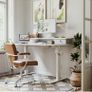 Electric Adjustable Height Desk with 2 Drawers Image 7