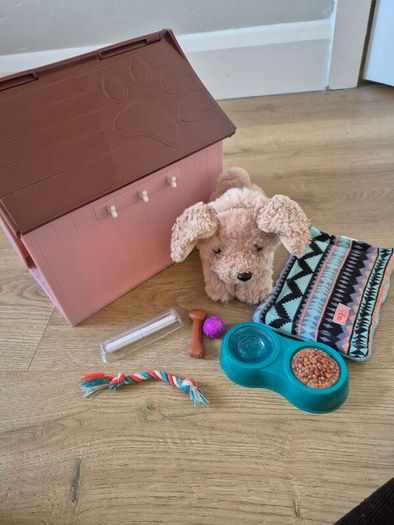 Our generation puppy house playset