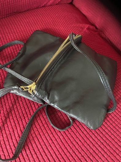 Leather Shoulder Bag