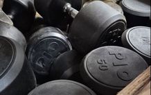 Dumbbells 1.50 per kg