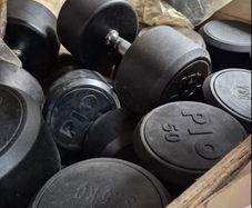 Dumbbells 1.50 per kg