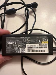 Fujitsu Laptop- AC Adapter. Tested and Working