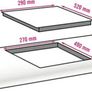 Ceramic Hob 2 Zone New Image 5