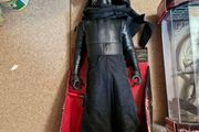 star wars 18 inch Kylo Ren figure with lightsaber