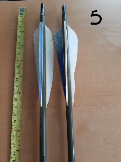 Vintage quiver with arrows