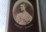 Princess of Denmark. CDV Photo c 1860's.