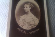 Princess of Denmark. CDV Photo c 1860's.