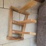 Handmade Oak guitar holder Image 9