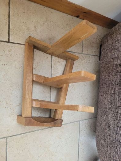 Handmade Oak guitar holder