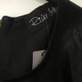 River Island black ruffle top size UK 8 - New Image 2
