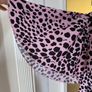 NEW Rowen Avenue Carraig Donn pink leopard print top animal print, Size Medium BNWT Image 3