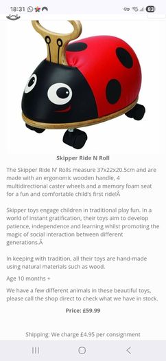 Ride 'n' Roll Skipper