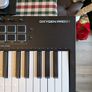 M AUDIO Oxygen Pro 61 Midi Keyboard, with additional sustain pedal and extra long midi cable Image 3