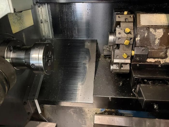CNC lathe