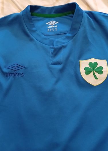 Rep. Of Ireland 100th Anniversary Umbro Blue Kit