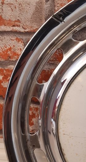 hubcaps wheel covers trims mercedes vintage chrome 14"