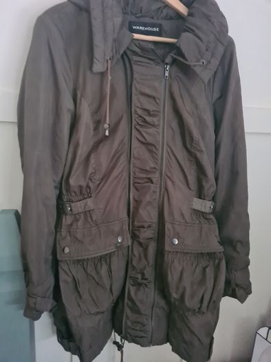 Warehouse coat