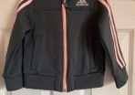 Girls adidas tracksuit, perfect condition