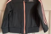 Girls adidas tracksuit, perfect condition