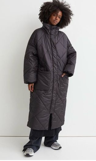 h&m winter coat