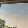 Y Bishop Irish Landscape Old Ruins Oil on Canvas Picture Image 3