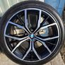 19" Bmw G30/g31 Genuine 845m Image 8