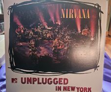 Nirvana "MTV Unplugged In New York" Vinyl Album