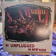 Nirvana "MTV Unplugged In New York" Vinyl Album