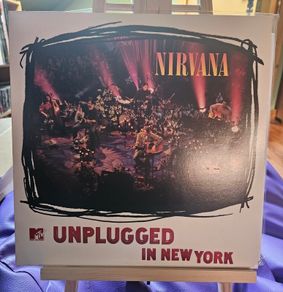 Nirvana "MTV Unplugged In New York" Vinyl Album