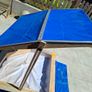 sand pit with canopy roof Image 6