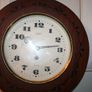 Vintage wall clock (in working order) Image 3