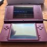 Nintendo DSi XL burgundy with Super Mario Image 4