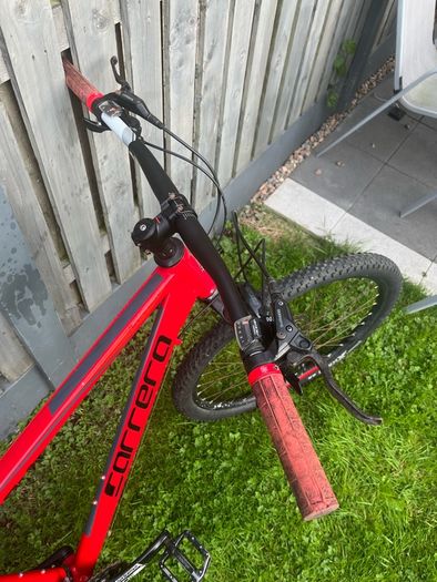 carrera mountain bike