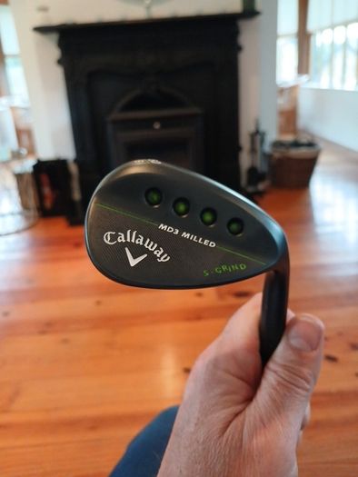 Callaway wedge 60 degree