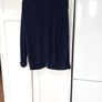 Charles Tyrwhitt XXXL Navy Cardigan Merino Extra Fine Wool Image 4