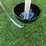 Two chandeliers for sale. Both in good condition. One of the cups is damaged (see photos for better description) not noticeable when hung. Everything else in good condition Image 6