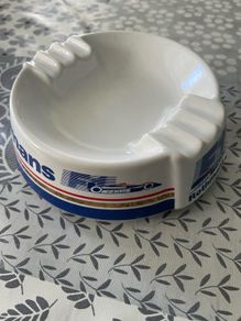 rothmans formula 1  ashtray