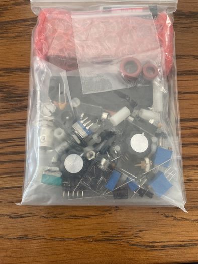 QRP Labs qcx mini CW 20m band Transceiver - Morse
