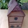 Miniature house, piggy bank, money box, savings box Image 5