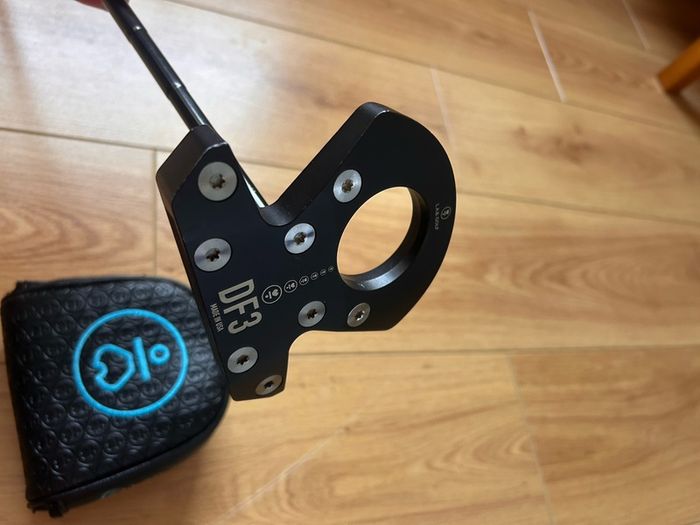 L.A.B. Golf DF3 Putter - 34 Inch / 69 Lie / Press Pistol 2 Degree Grip