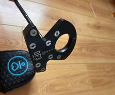L.A.B. Golf DF3 Putter - 34 Inch / 69 Lie / Press Pistol 2 Degree Grip