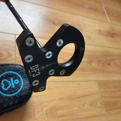 L.A.B. Golf DF3 Putter - 34 Inch / 69 Lie / Press Pistol 2 Degree Grip